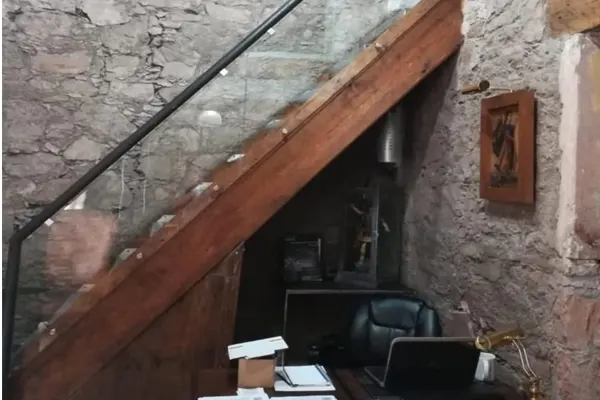 Barandal de aluminio exterior diseño 5