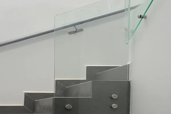 Barandal de aluminio minimalista diseño 6