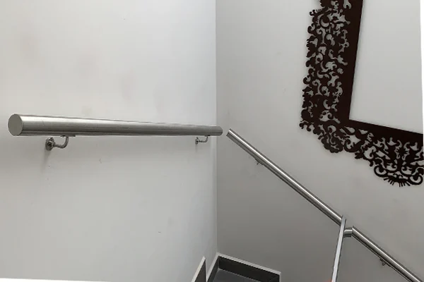 Barandal de aluminio terraza diseño 7