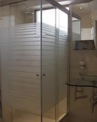 Cancel de baño en ángulo de aluminio