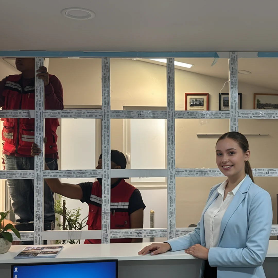 Contácto Grupo Avos instalación de Vidrios y Aluminio