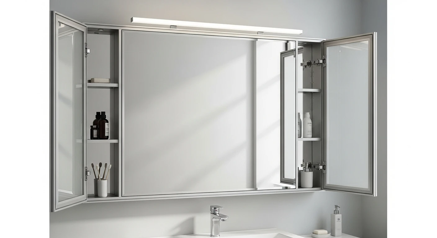 AVOS espejo con gabinetes