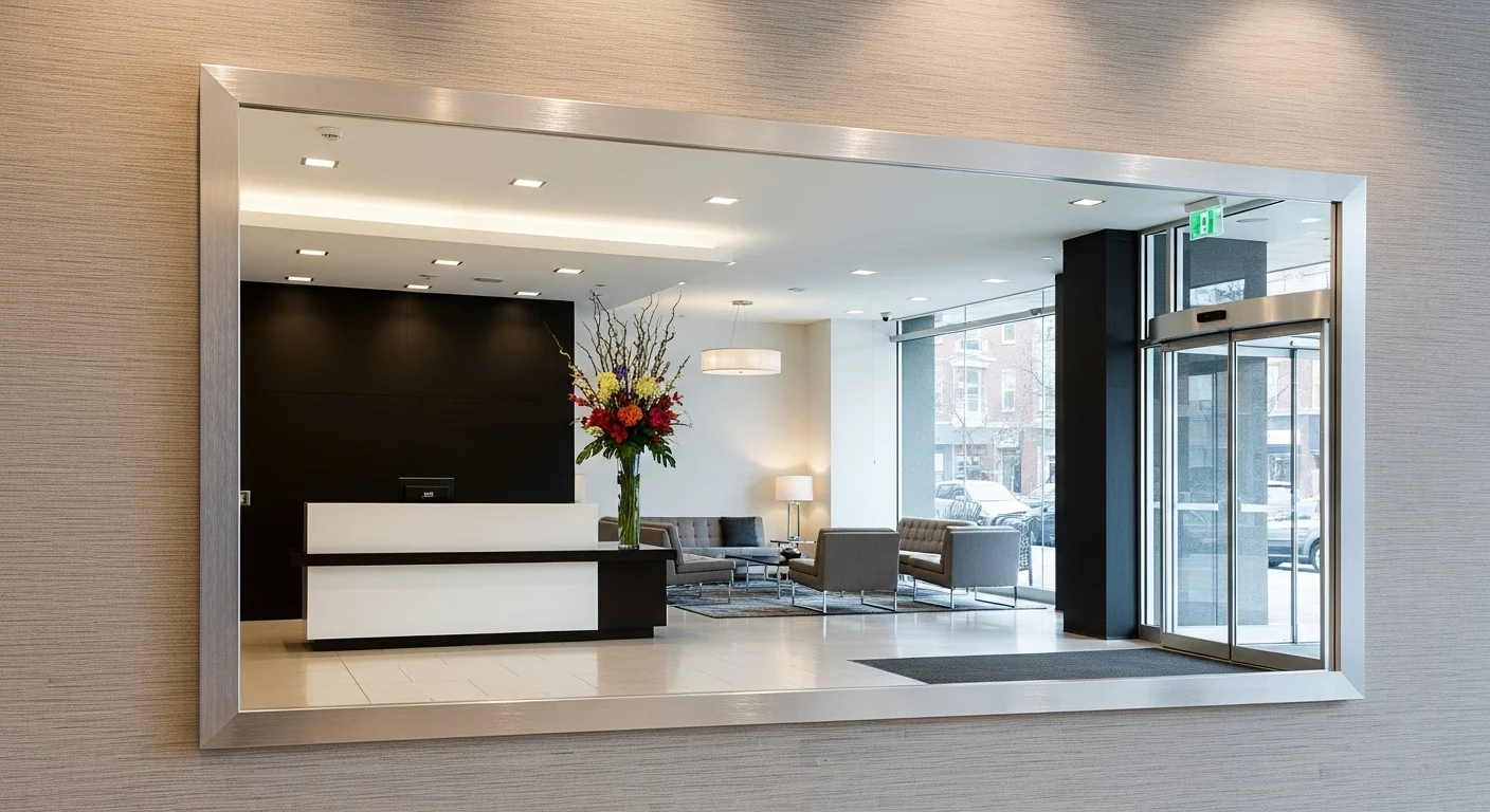 AVOS espejo recepción