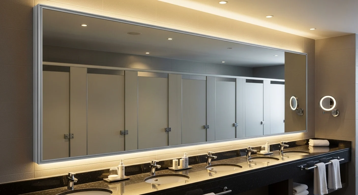 AVOS espejos baños comunitarios