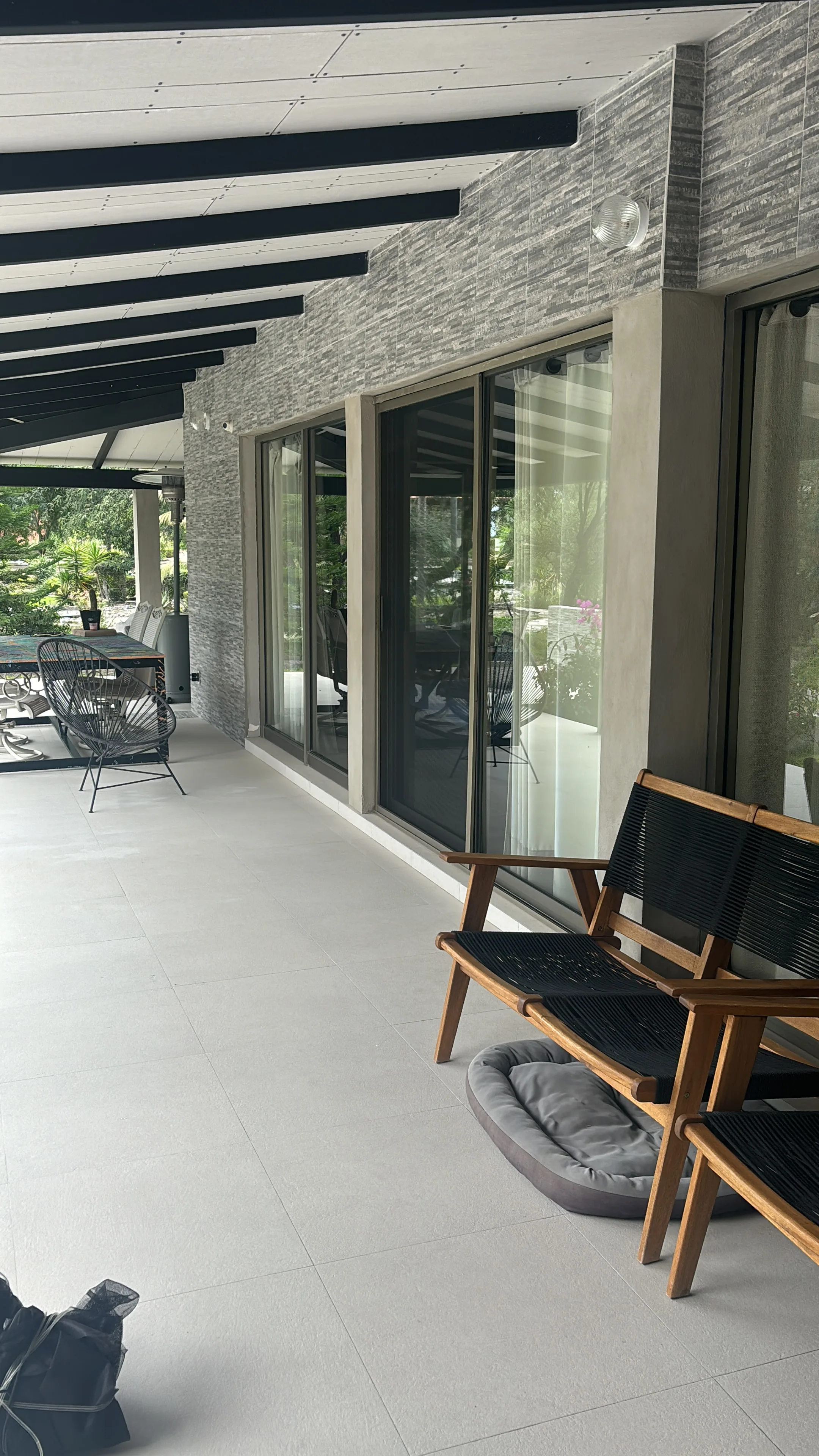 Mosquitero para patio