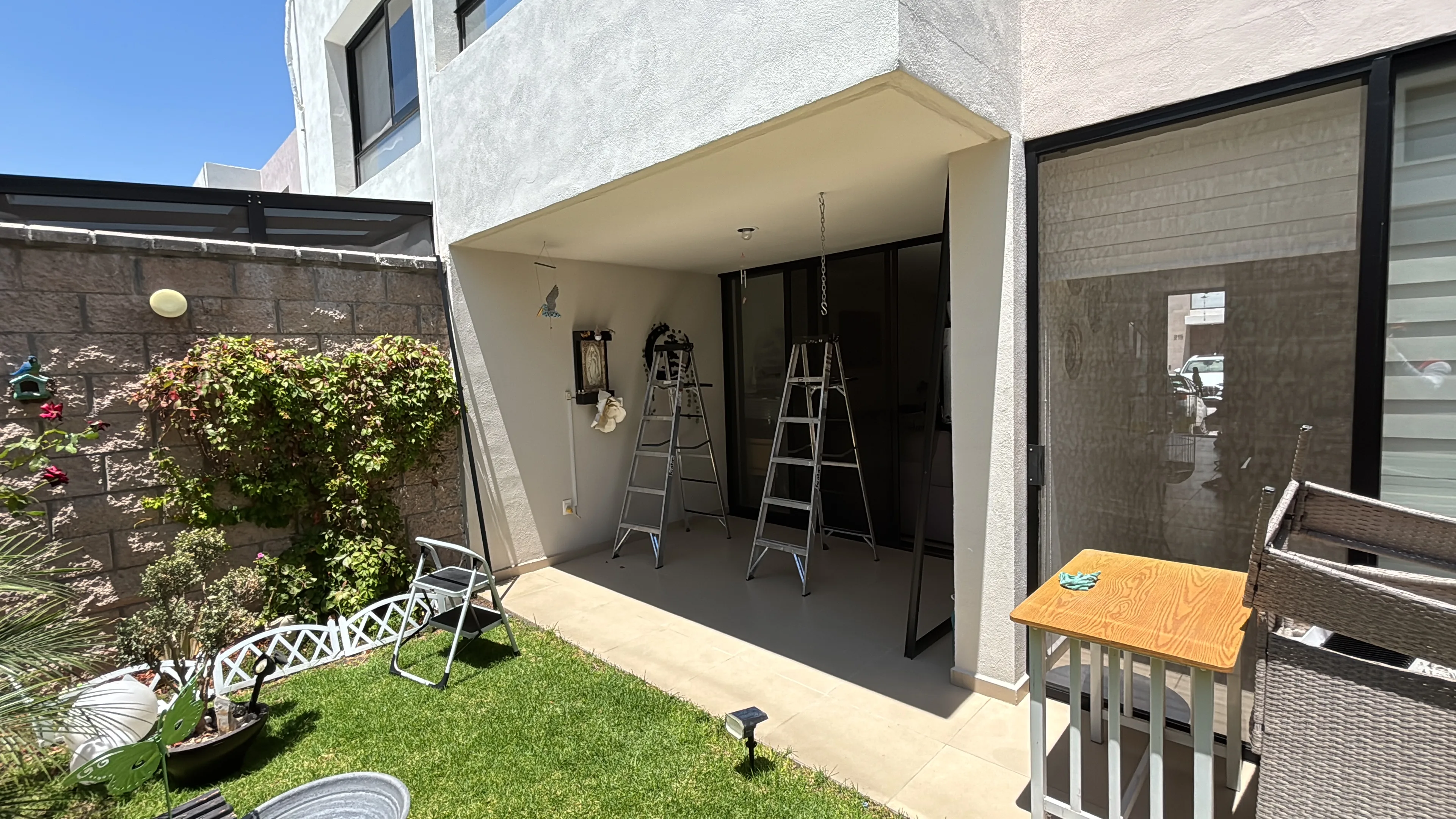 Preparación de área para mosquiteros