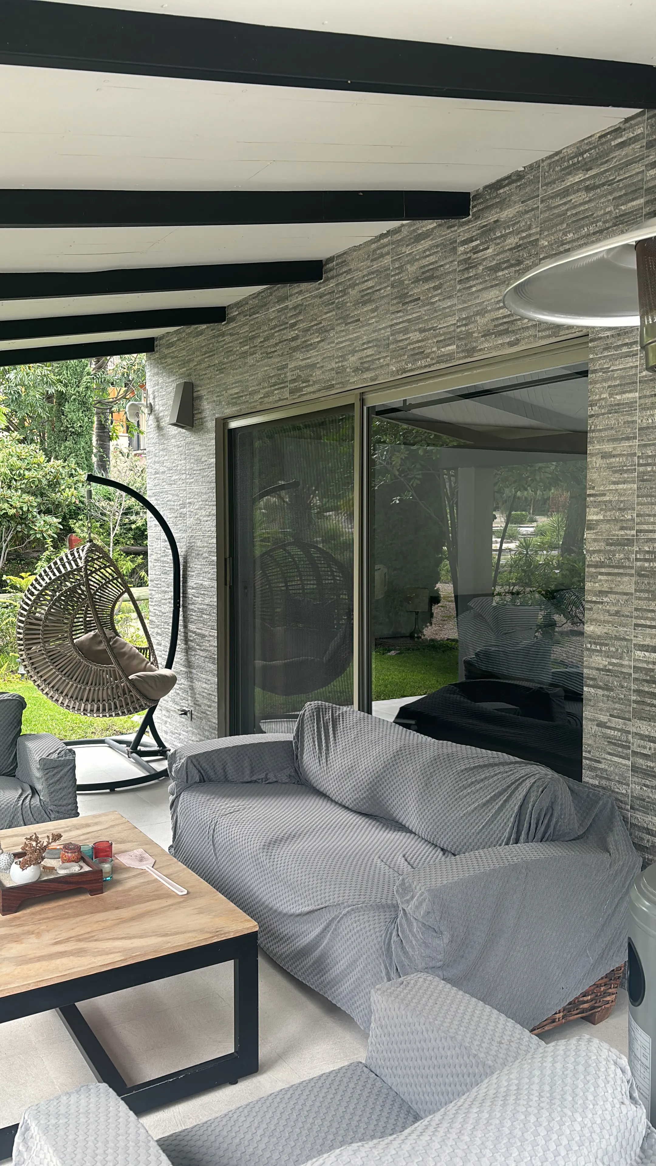 Mosquitero de jardín