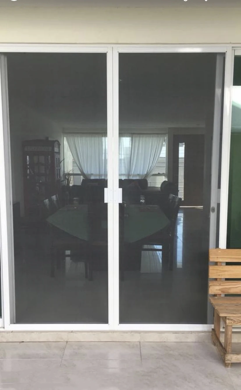 Mosquitero de dos hojas