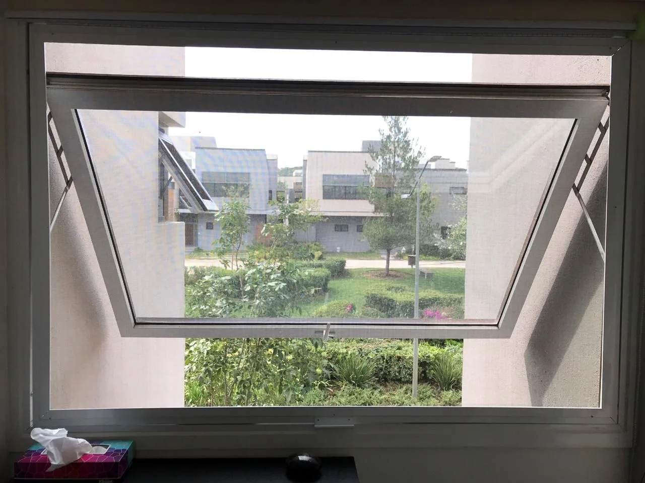 Mosquitero plegable para baño